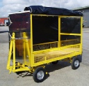 Refuse collection trolley