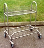 Panel and small parts trolley